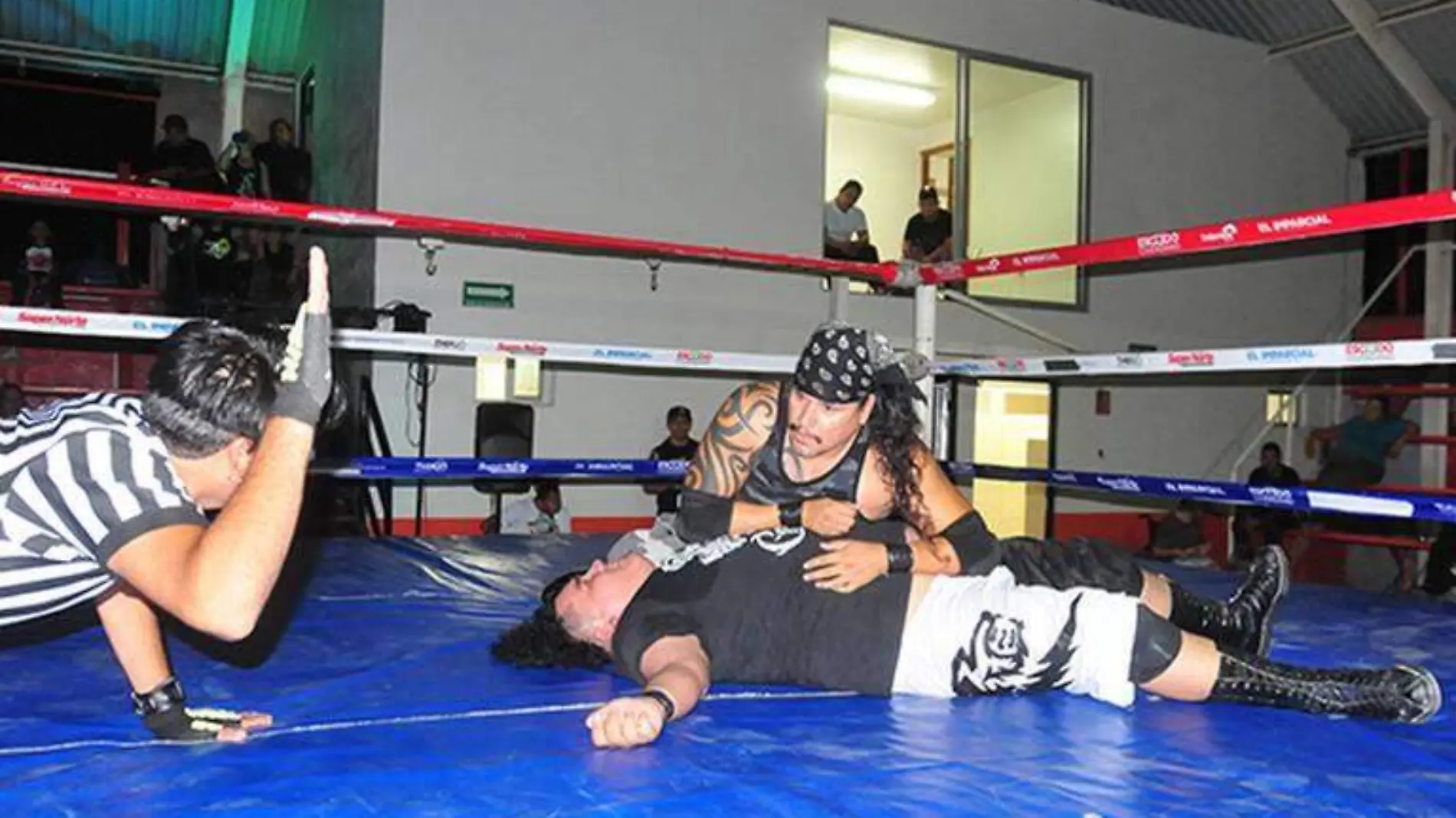 Lucha Libre                        (Archivo)